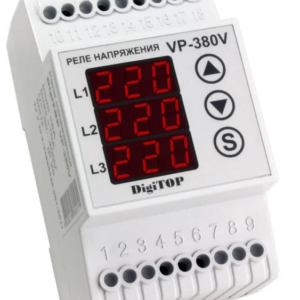 Реле напруги DigiTop VP-380V White