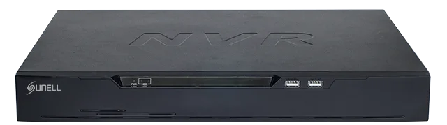 Мережевий IP відеореєстратор Sunell SN-NVR3832E2 (III) Black