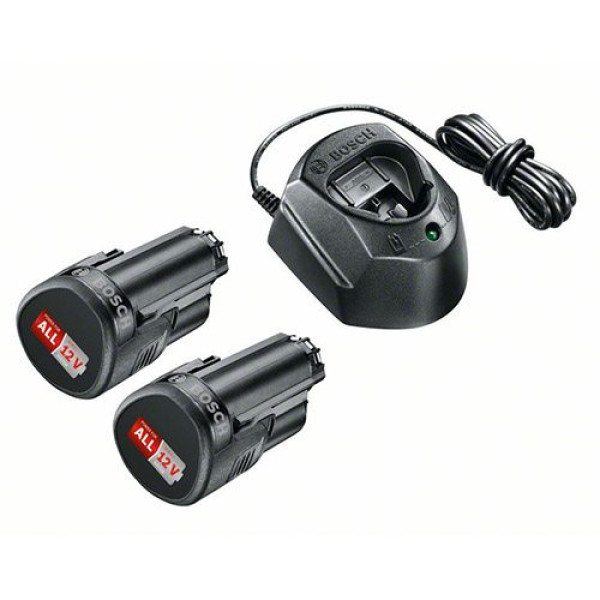 Комплект акумулятор + зарядний пристрій Bosch 12V 1.5 Ah GAL 1210 CV Black (1.600.A01.L3E)