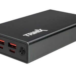 УМБ Powerbank TriniX TPB-10020PD 20000mAh 100W PPS Grey (43-00074)