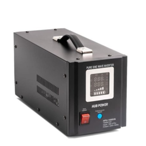 ДБЖ Hub Power HPU-1000VA Black (12641)