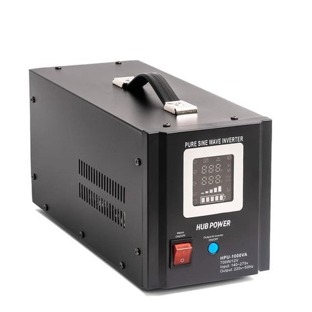 ДБЖ Hub Power HPU-1000VA Black (12641)
