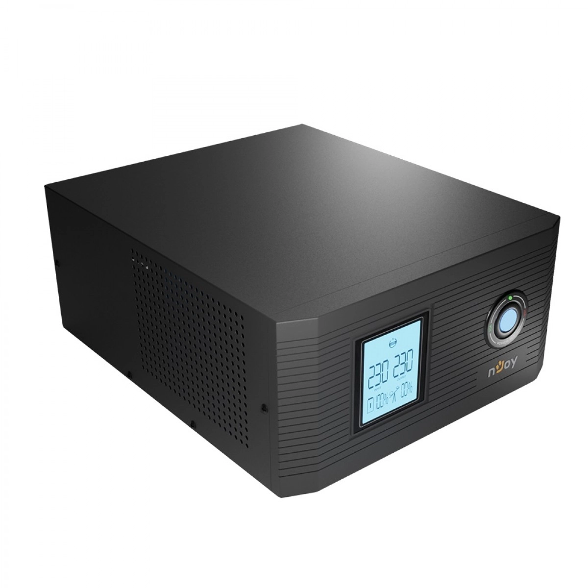 Джерело безперебійного живлення (ДБЖ) nJoy Aira 600 UPCSTLP860TAICP01B - Зображення 2