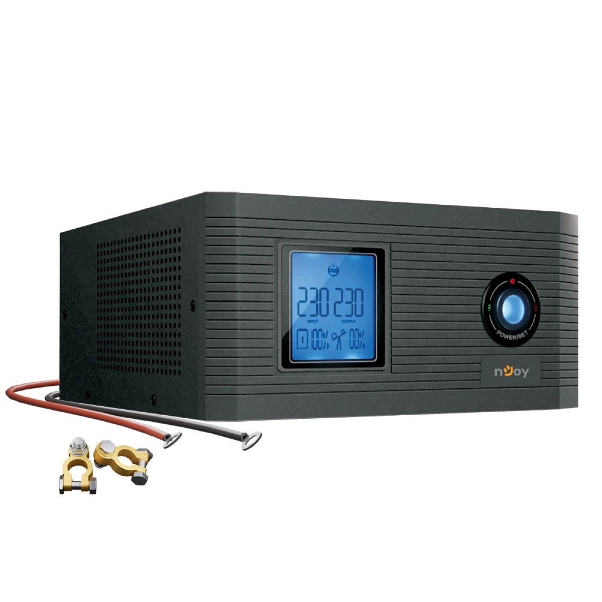 Джерело безперебійного живлення (ДБЖ) nJoy Aira 600 UPCSTLP860TAICP01B