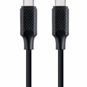 Кабель Cablexpert USB 2.0 Type-C 1.5 м 100W (CC-USB2-CMCM100-1.5M)