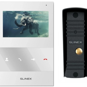 Комплект відеодомофона Slinex SQ-04M + ML-16HD White/Black