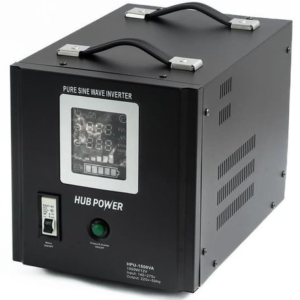 ДБЖ Hub Power HPU-1500VA Black (12643)