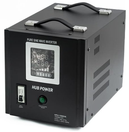 ДБЖ Hub Power HPU-1500VA Black (12643)