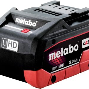 Акумулятор Metabo LiHD 18 В 8 А*год Red (625369000)