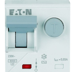 Диференційний автоматичний вимикач Eaton HNB-C16/1N/003 (16А, 30мA, 1P+N, 6кA, крива С, тип АС) (195127)
