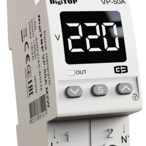 Реле напруги DigiTop VP-50A M2W White