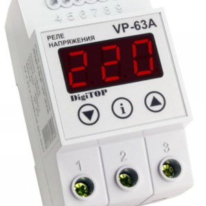 Реле напруги DigiTop VP-63A White