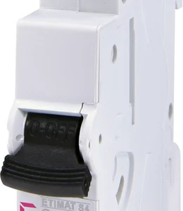 Автоматичний вимикач ETI ETIMAT S4 1p C 10A (4,5 kA) White (1910028)