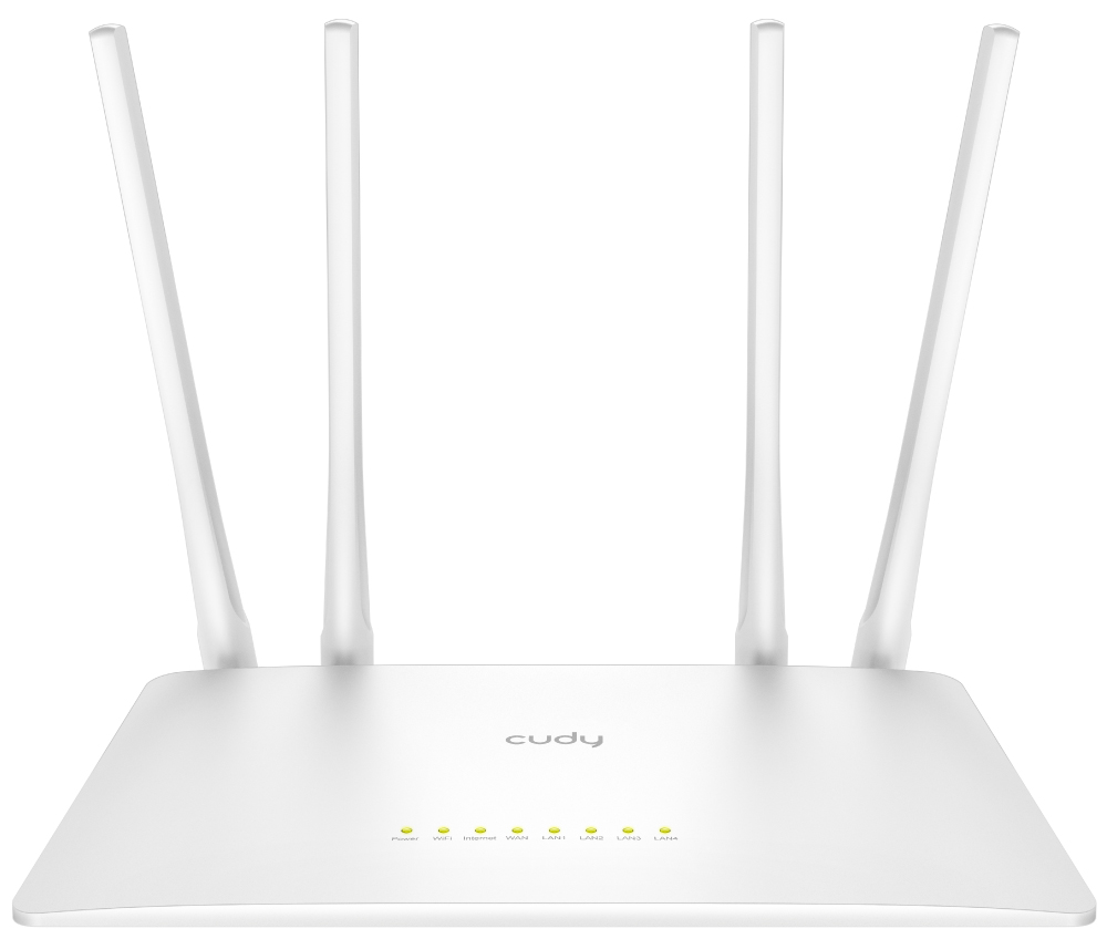 Маршрутизатор WiFi 5 Cudy WR1200 (73-00514)