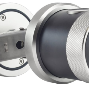 Замок біометричний автономний TriniX TRL-5106BTF з Bluetooth, зчитувачем відбитків пальців і карт Mifare Silver (65-00022)