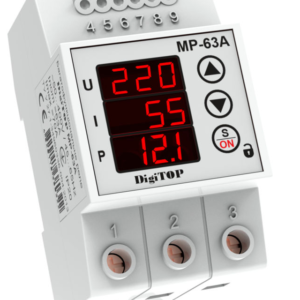 Реле напруги DigiTop МР-63А White