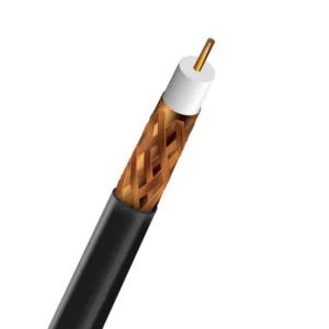 Кабель коаксіальний TriniX RG-59 (3C-2V) Black (35-00028)
