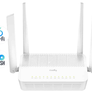 Маршрутизатор WiFi 6 Cudy WR3000 (73-00512)