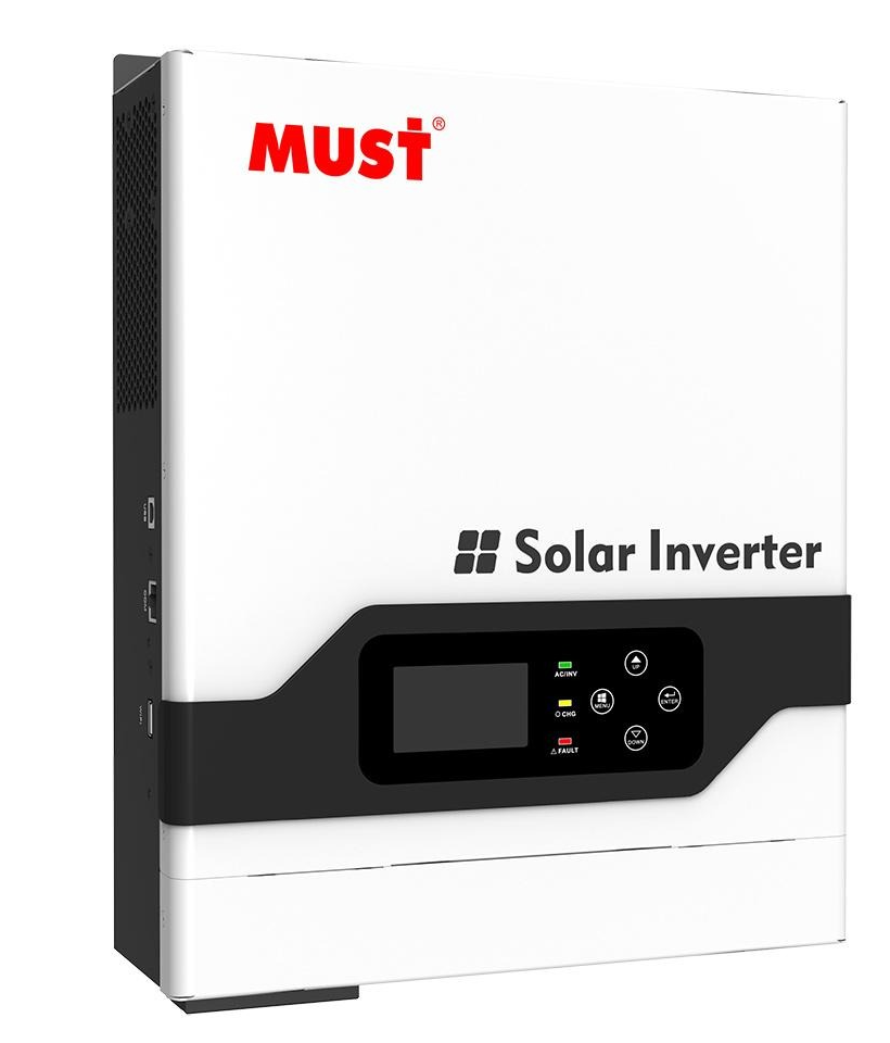 Інвертор Must Рower PV18-1512VPM 1500W, 12V, ток заряда 10/20А, MPPT