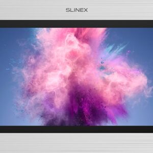 Відеодомофон Slinex SL-10N Cloud Silver/black (SL-10N Cloud_S/B)