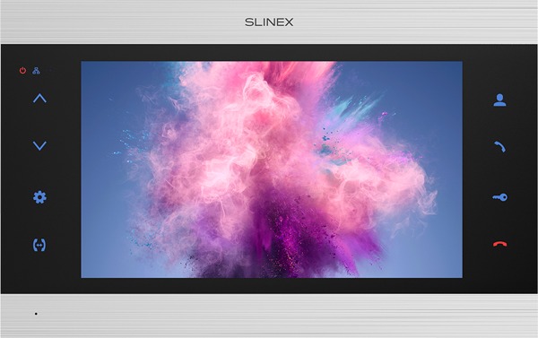 Відеодомофон Slinex SL-10N Cloud Silver/black (SL-10N Cloud_S/B)