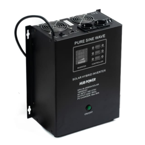 ДБЖ Hub Power HPU-W-2500VA Black (12645)
