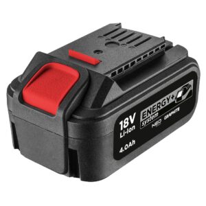 Акумулятор Graphite 58G004 Energy+, 4 А*год Black