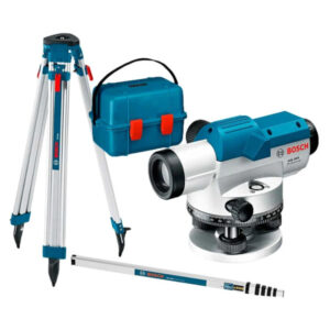 Нівелір оптичний Bosch GOL 26 D у кейсі зі штативом Blue (0.601.068.002)