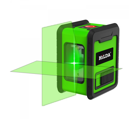 Нівелір Hilda IP54, 500cm Green (Hilda-Gn)