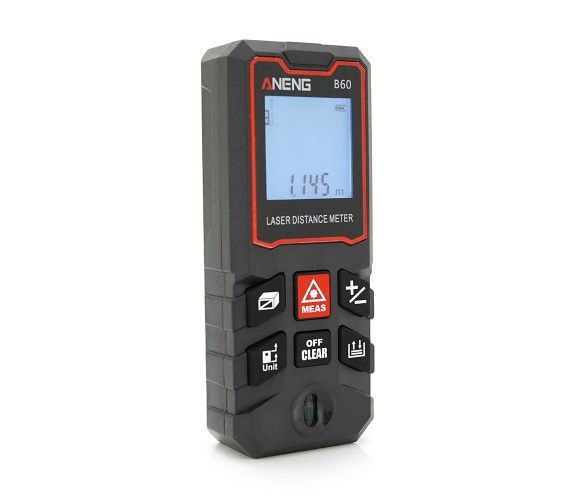Лазерний далекомір ANENG AN-B60 Black