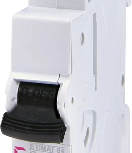 Автоматичний вимикач ETI ETIMAT S4 1p C 6A (4,5 kA) White (1910027)
