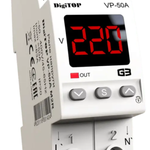 Реле напруги DigiTop VP-50A M2R White