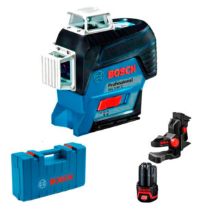 Нівелір лазерний Bosch GLL 3-80 C Blue (0.601.063.R02)