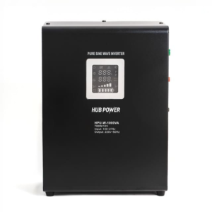 ДБЖ Hub Power HPU-W-1000VA Black (12642)