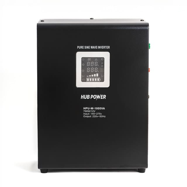 ДБЖ Hub Power HPU-W-1000VA Black (12642)