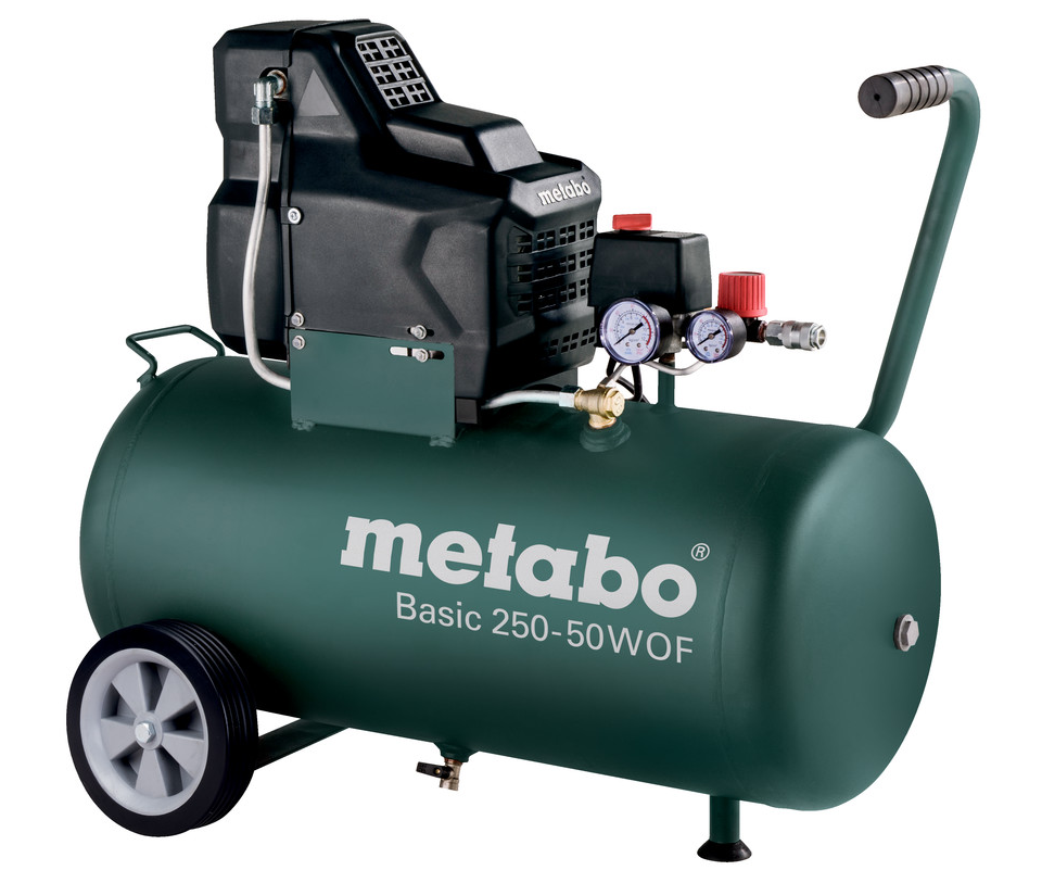 Компресор Metabo Basic 250-50 W OF Green (601535000)
