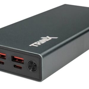 УМБ Powerbank TriniX TPB-10030PD 30000mAh 100W PPS Grey (43-00075)