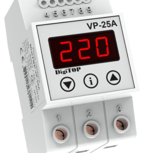 Реле напруги DigiTop VP-25A White