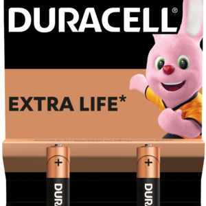 Батарейки Duracell AAA MN2400 LR03 (1,5V 2 шт) (5000394058170 / 81484984)