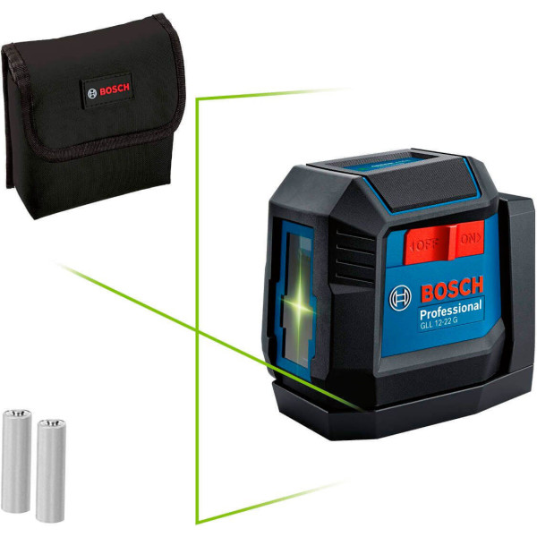 Нівелір лазерний Bosch GLL 12-22 G Blue (0.601.065.320)