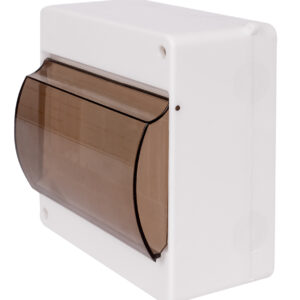 Щит розподільчий E.Next e.plbox.stand.n.06k White (s029113)