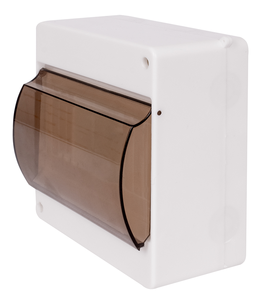 Щит розподільчий E.Next e.plbox.stand.n.06k White (s029113)