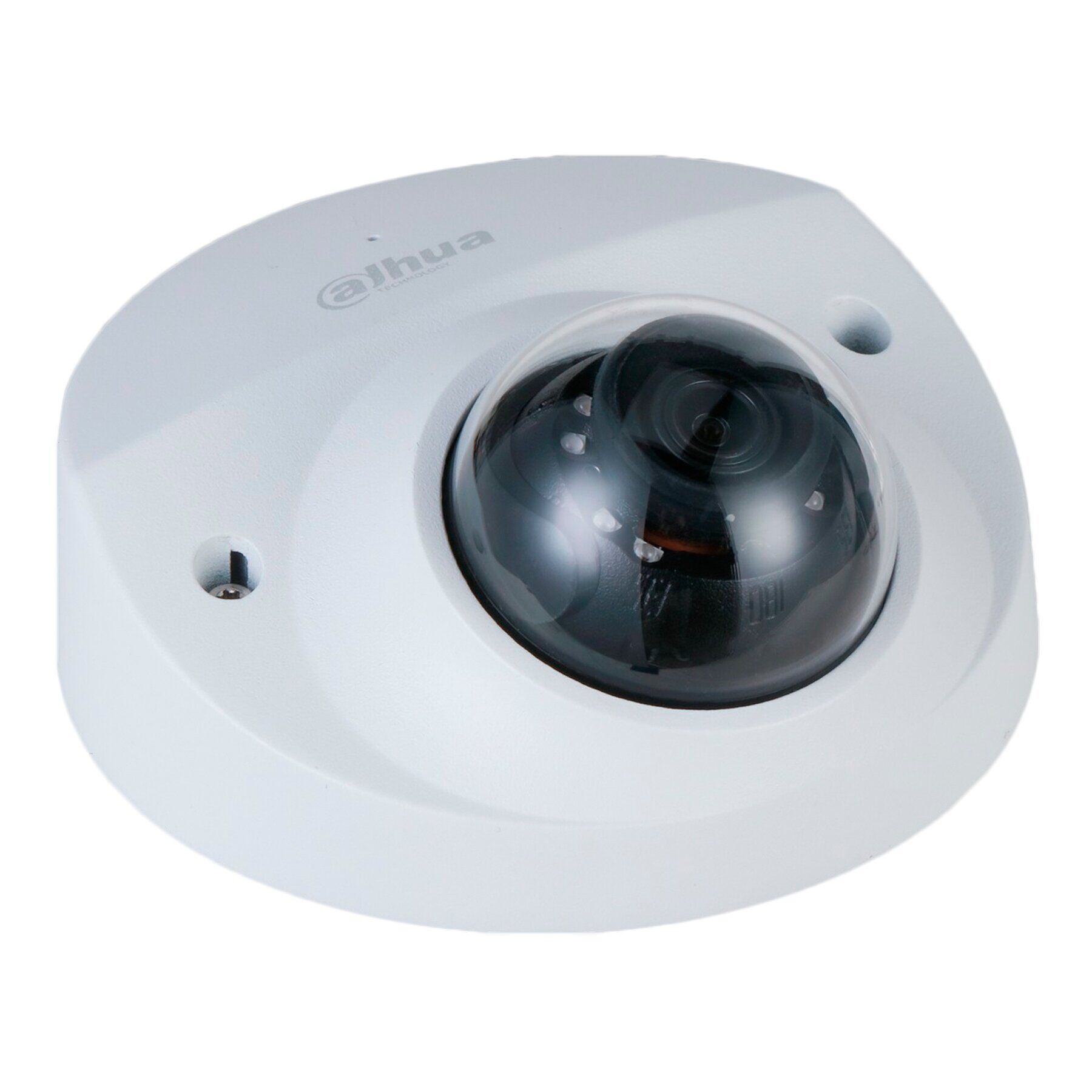 IP-відеокамера купольна Dahua DH-IPC-HDBW2231FP-AS-S2 (2.8) White