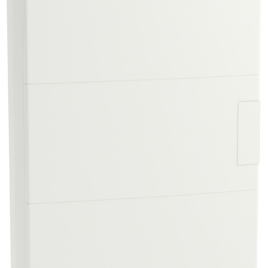 Щит пластиковий навісний Schneider Electric Easy9 EU (навісний, 3 ряди по 12 модулів, білі двері) (EZ9EUD312)