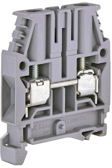 Клема гвинтова ETI ESC-CBC.6 Grey (3903002)