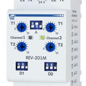 Таймер Новатек РЕВ-201М White (NTREV201M)