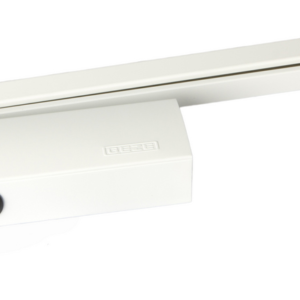 Доводчик дверний Geze TS 5000V ЕN 2/3/4/5/6 з ковзаючою тягою White