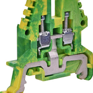 Клема гвинтова заземляюча ETI ESC-TEO.2 Green (3903066)