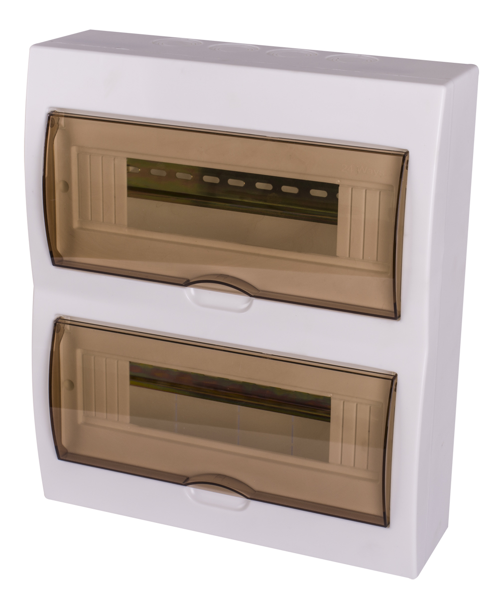 Щит розподільчий E.Next e.plbox.stand.n.24k White (s029106)