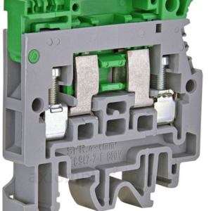 Клема гвинтова під запобіжник ETI ESC-SFR.4 під запобіжник 5x20 Grey (3903057)